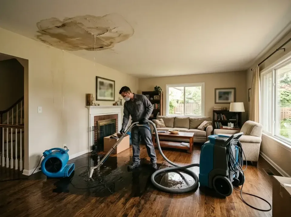 attic-pipe-burst-ceiling-drip-008 — frequently asked questions, Water Damage Restoration & Carpet Care in Dawson Springs, KY